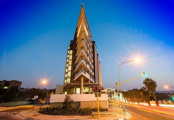 Apartament The Apex On Smuts Johannesburg Zewnętrze zdjęcie