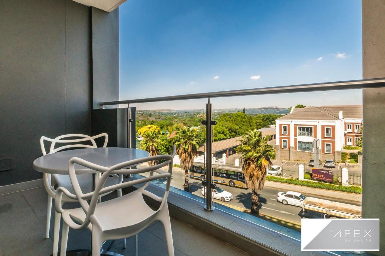Apartament The Apex On Smuts Johannesburg Zewnętrze zdjęcie
