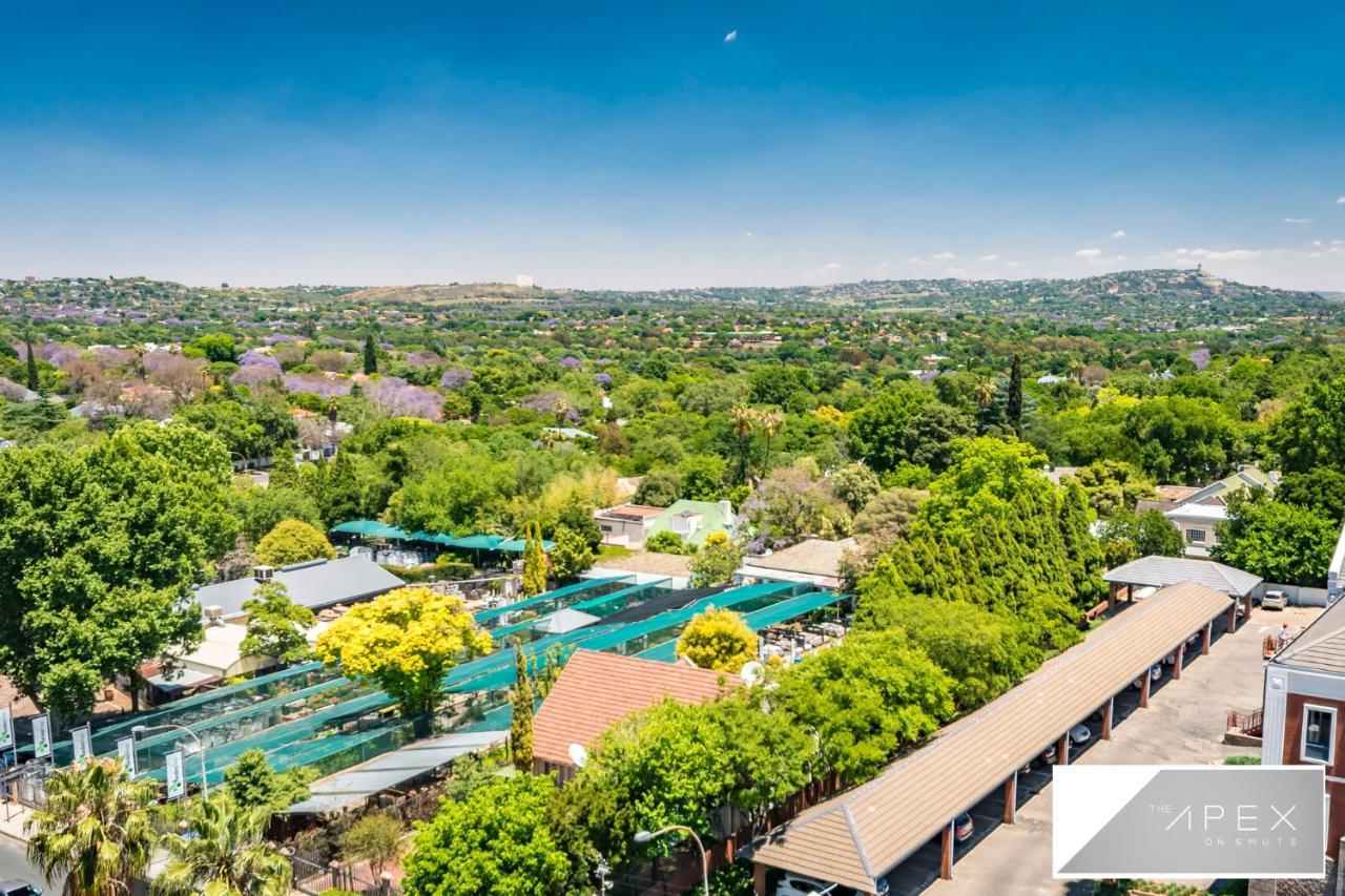 Apartament The Apex On Smuts Johannesburg Zewnętrze zdjęcie