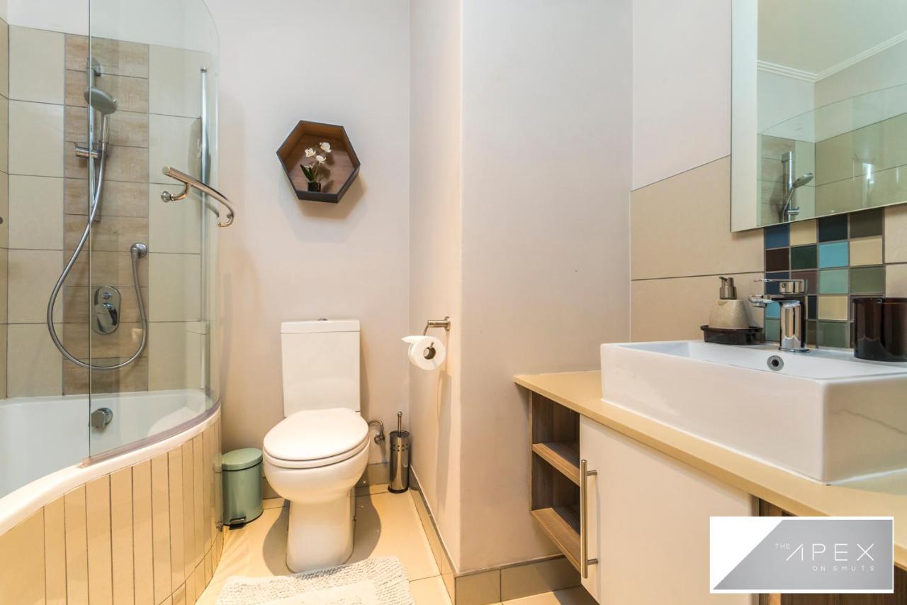 Apartament The Apex On Smuts Johannesburg Zewnętrze zdjęcie