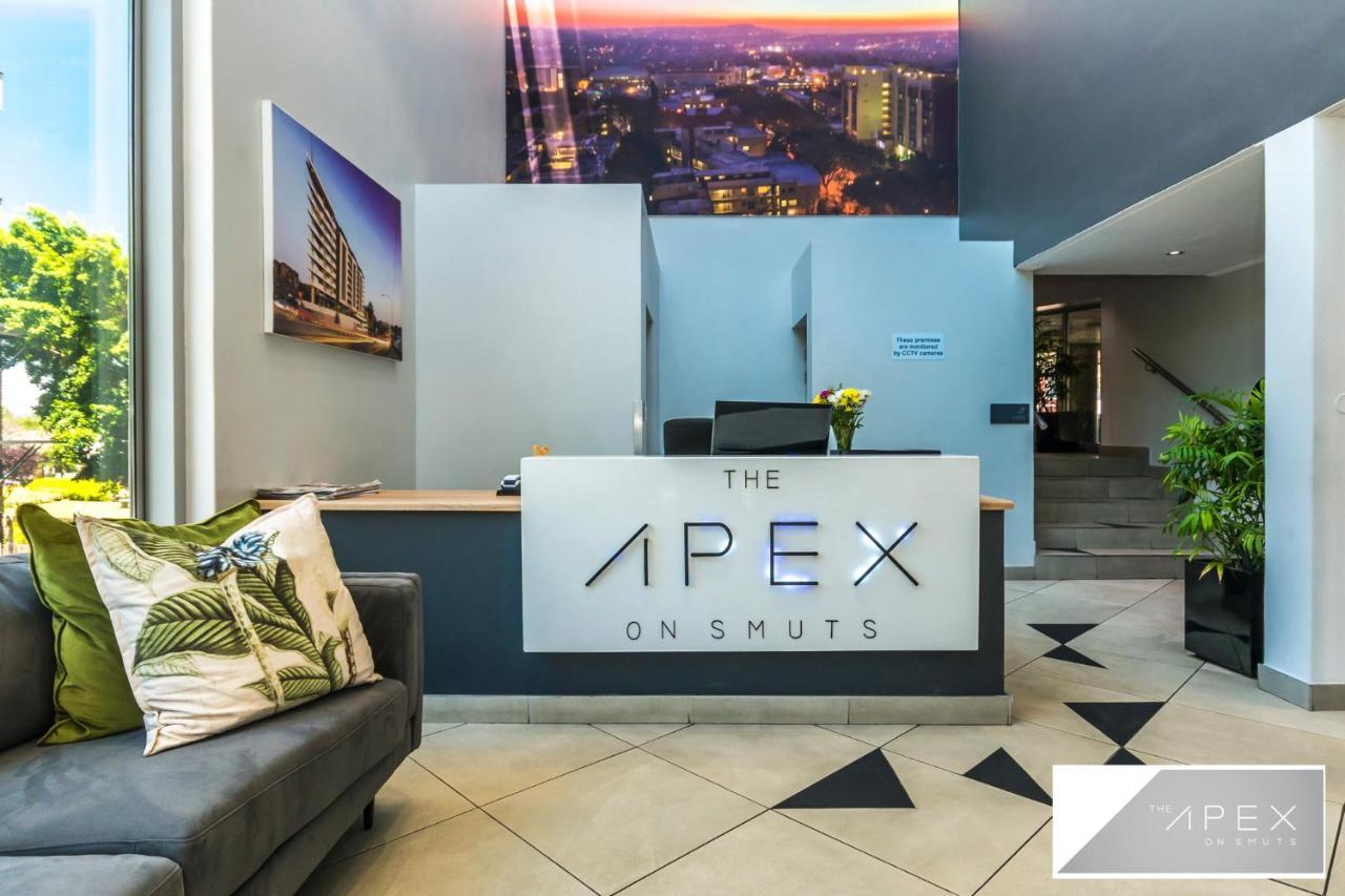 Apartament The Apex On Smuts Johannesburg Zewnętrze zdjęcie