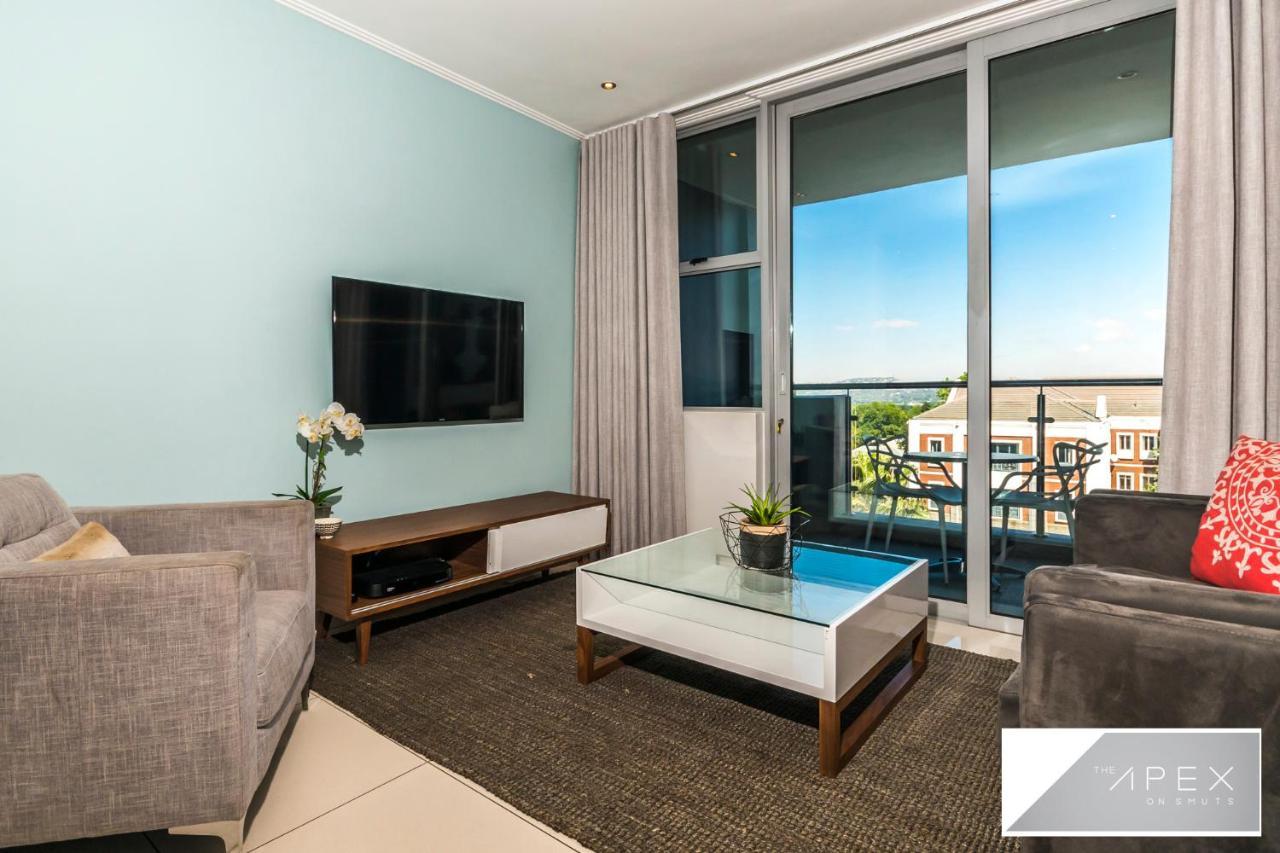 Apartament The Apex On Smuts Johannesburg Zewnętrze zdjęcie