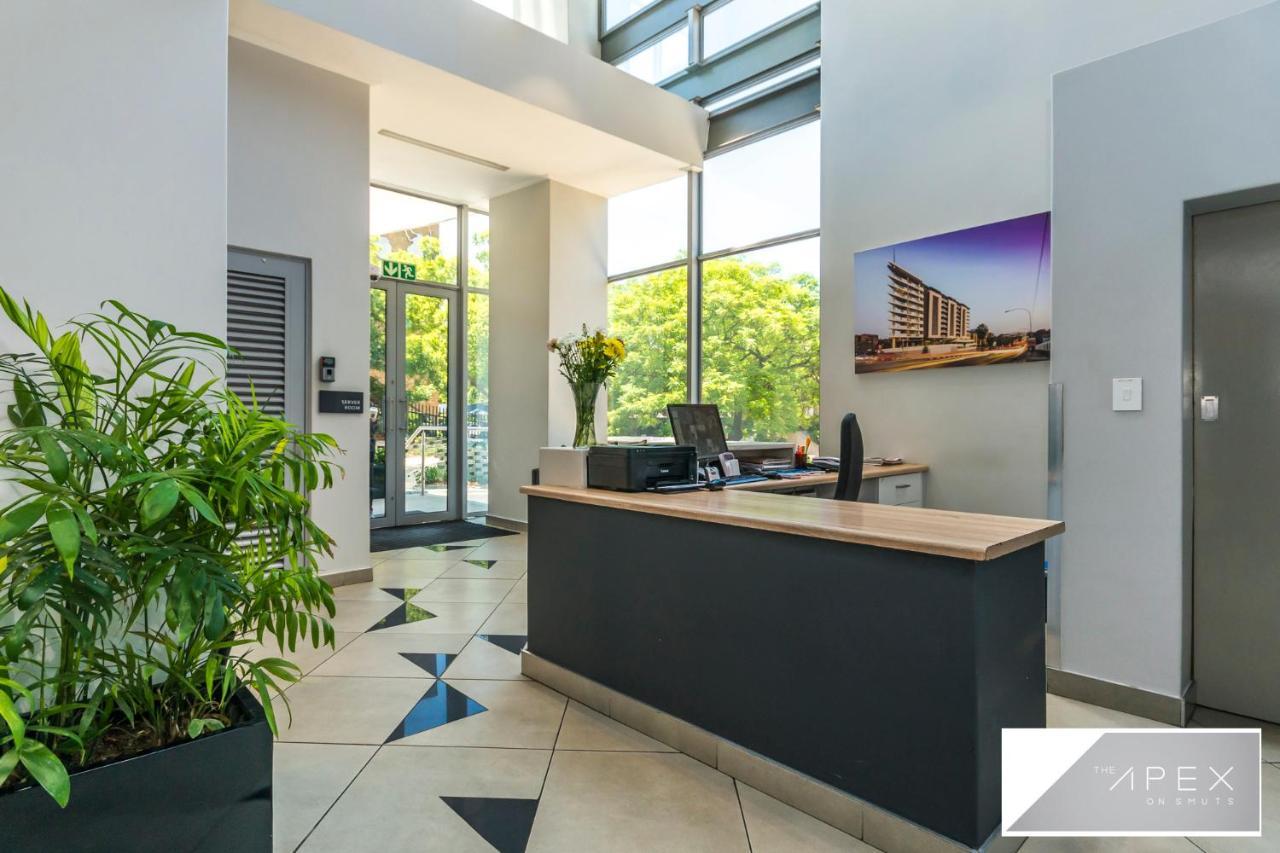 Apartament The Apex On Smuts Johannesburg Zewnętrze zdjęcie