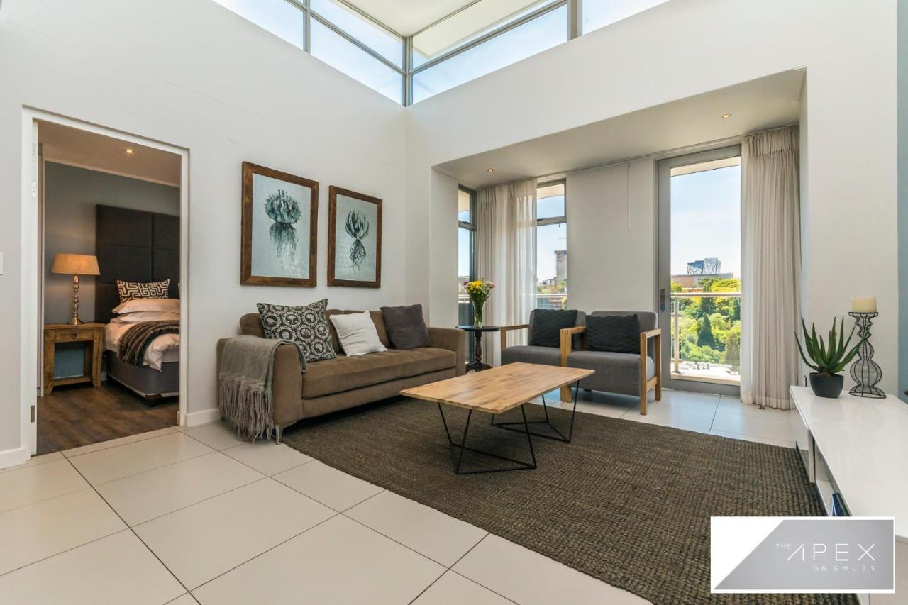 Apartament The Apex On Smuts Johannesburg Zewnętrze zdjęcie