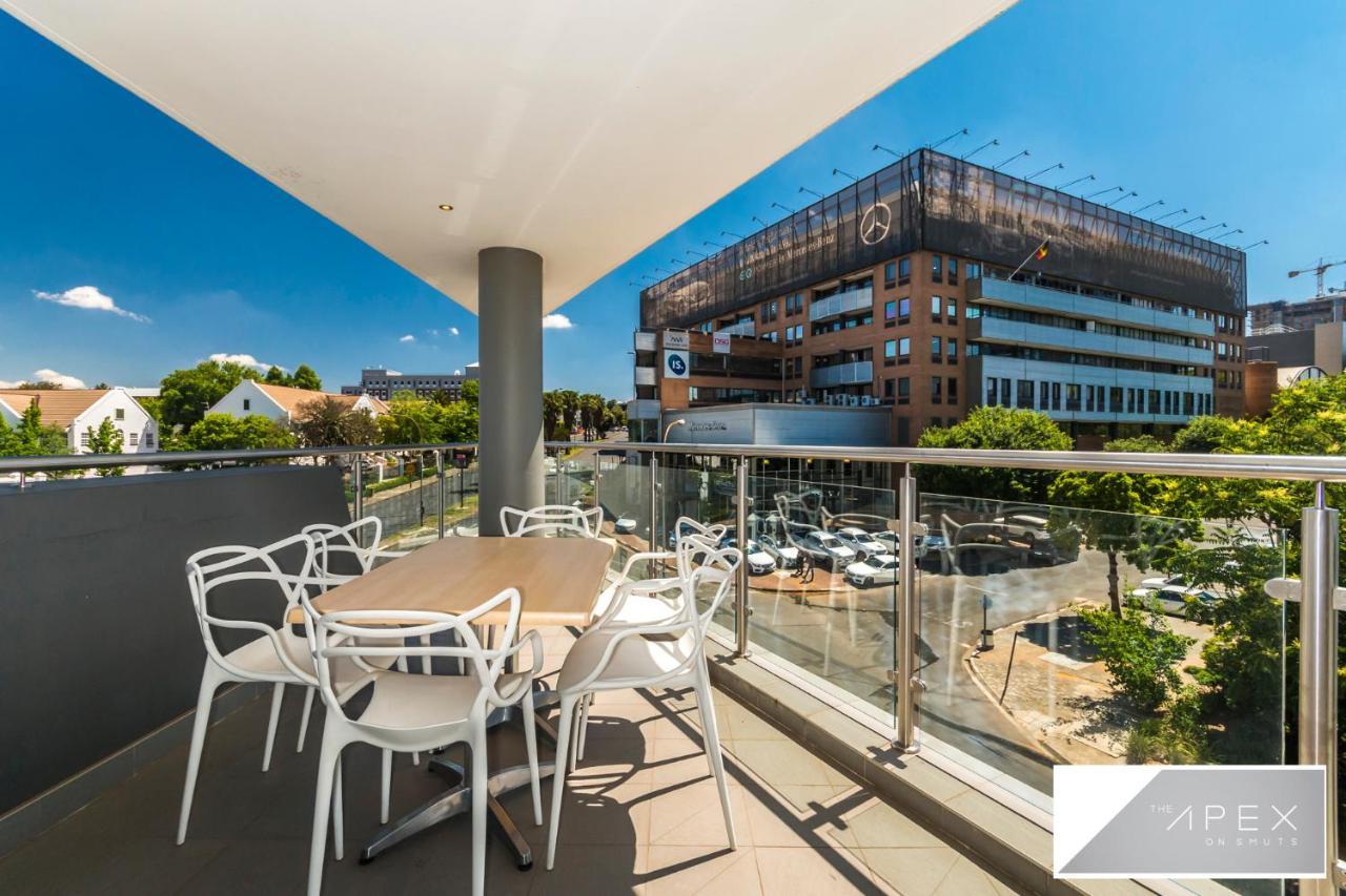 Apartament The Apex On Smuts Johannesburg Zewnętrze zdjęcie